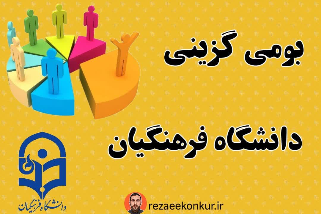 بومی گزینی در انتخاب رشته فرهنگیان
